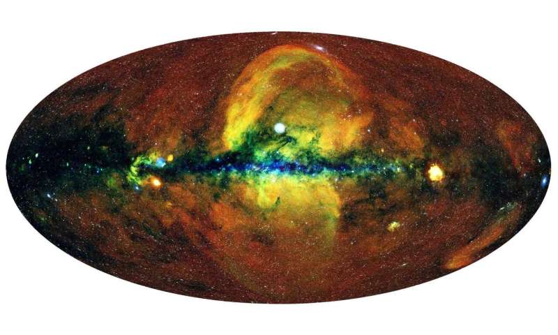 eROSITA finds large-scale bubbles in the halo of the Milky Way Erositafinds