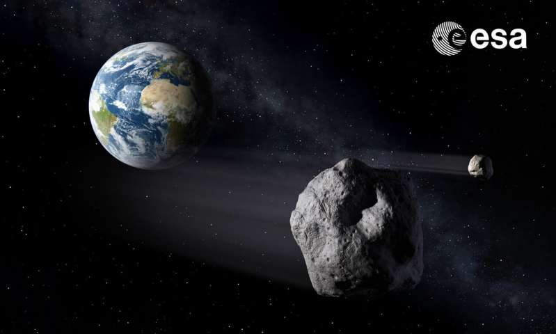 ESA highlights protection for our planet ahead of Asteroid Day