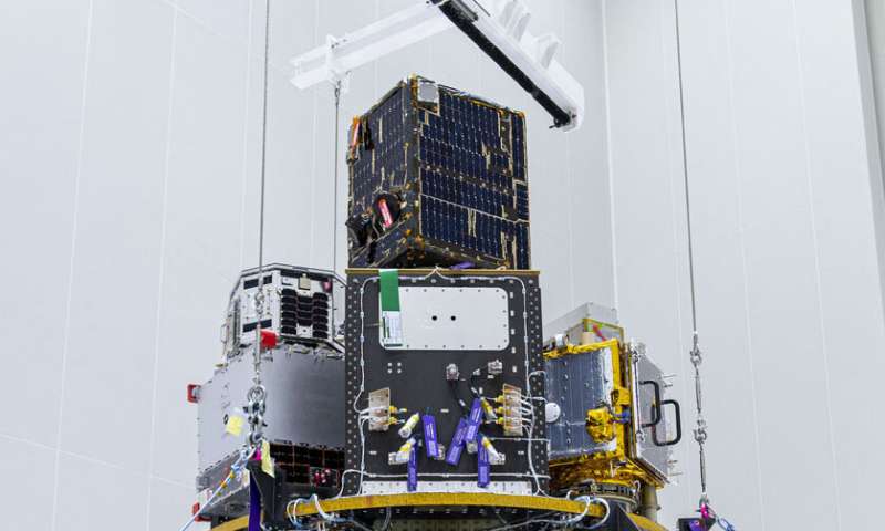 ESAIL maritime satellite ready for launch