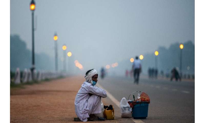 Every winter, Delhi is blanketed by haze from a build-up of vehicle fumes