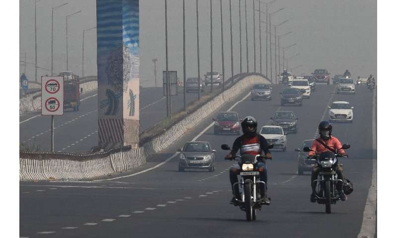 Every winter the air in Delhi turns into a toxic soup