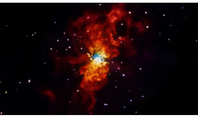 Experiments expose how powerful magnetic fields are generated in the aftermath of supernovae