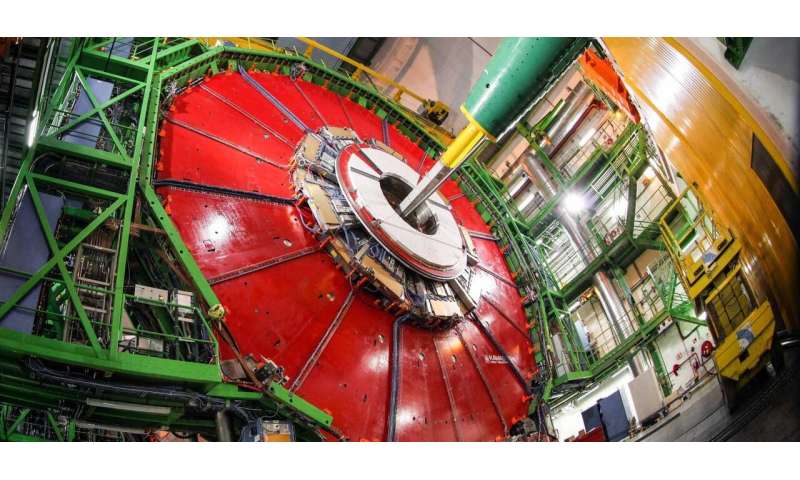 Extremely rare Higgs boson decay process spotted