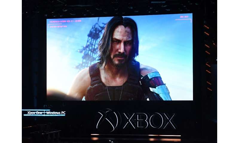 Gamers are excited about the new action title starring Hollywood legend Keanu Reeves