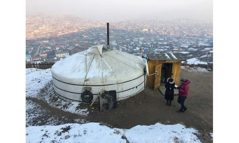 Gers and the network: fighting air pollution in Mongolia