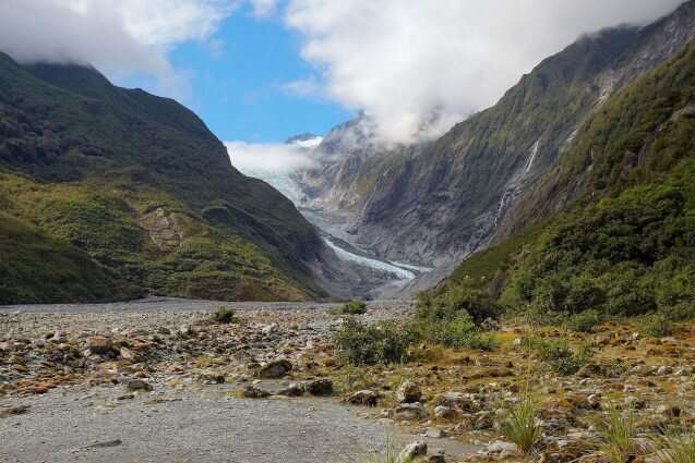 Glacier town at risk in next great New Zealand earthquake