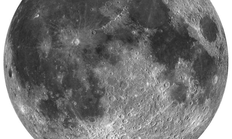Has Earth's oxygen rusted the Moon for billions of years?