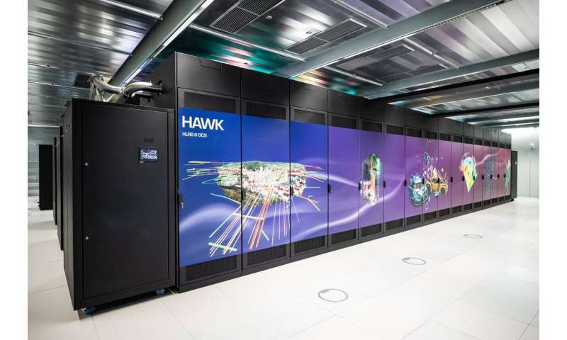 'Hawk' supercomputer inaugurated at University of Stuttgart