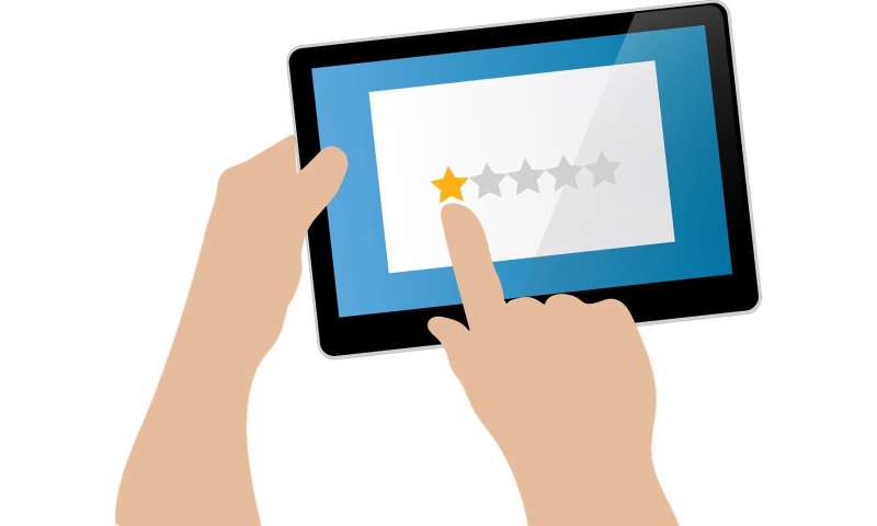 How a few negative online reviews early on can hurt a restaurant