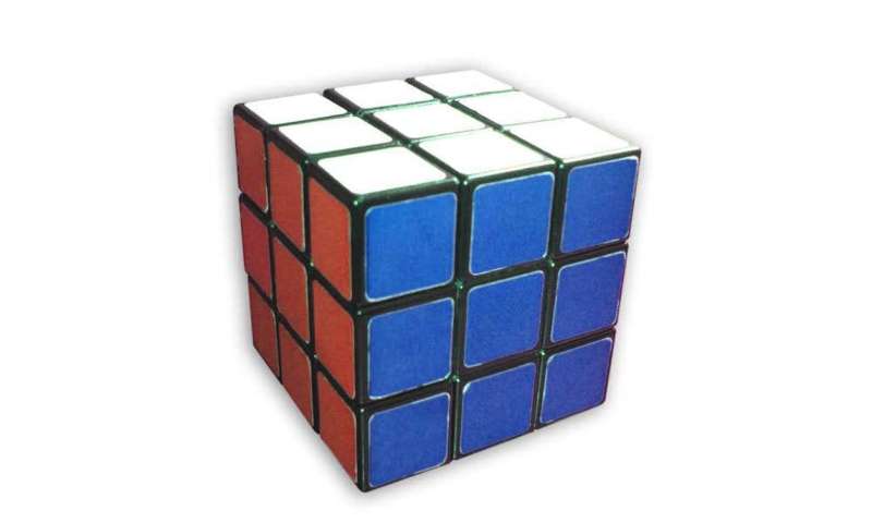 How hard is it to scramble Rubikâ€™s Cube?