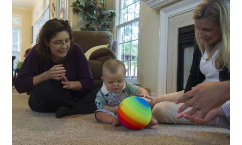How reaching for toys could change cerebral palsy therapy