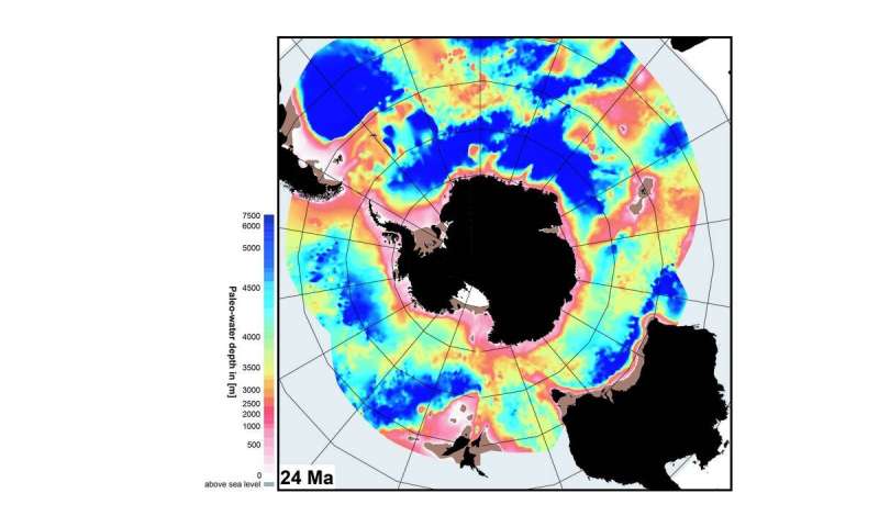How the seafloor of the Antarctic Ocean is changing - and the climate is following suit