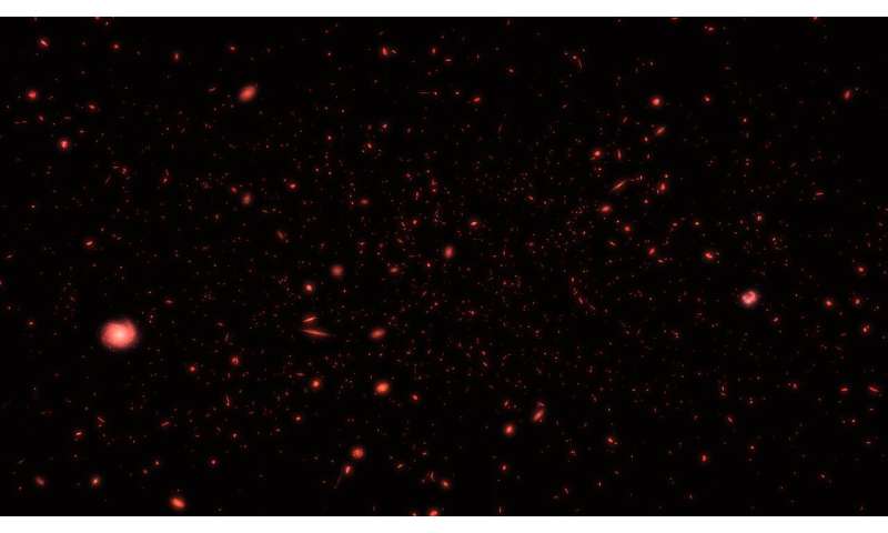 Hubble makes surprising find in the early universe