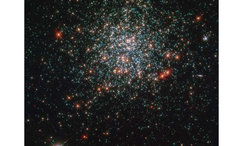 Hubble Peeks at Stellar Treats