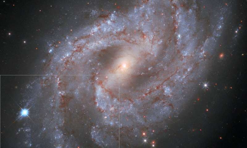 Hubble watches exploding star fade into oblivion
