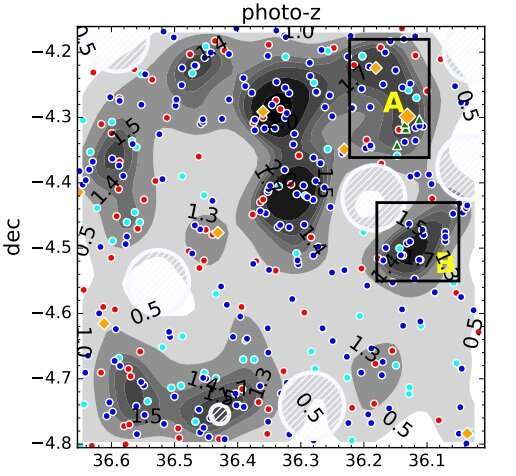 Hundreds of candidate galaxies identified in the protocluster D1UD01