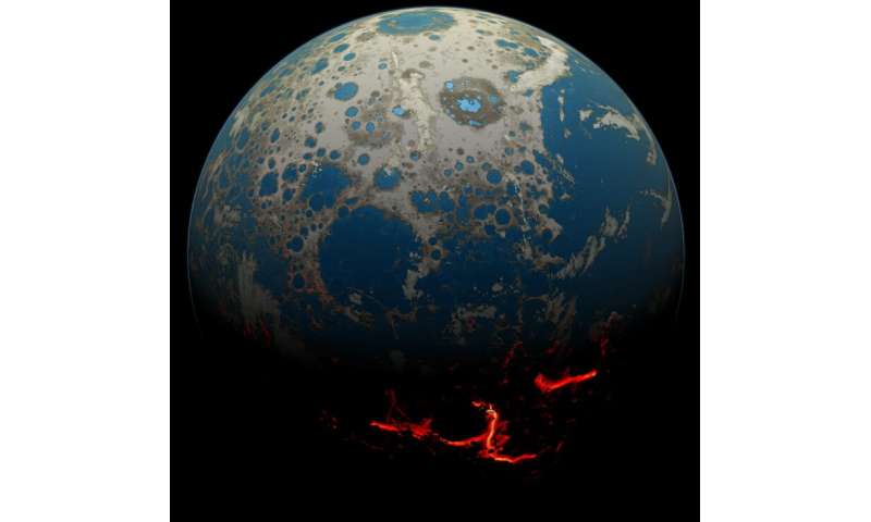 If a planet has a lot of methane in its atmosphere, life is the most likely cause