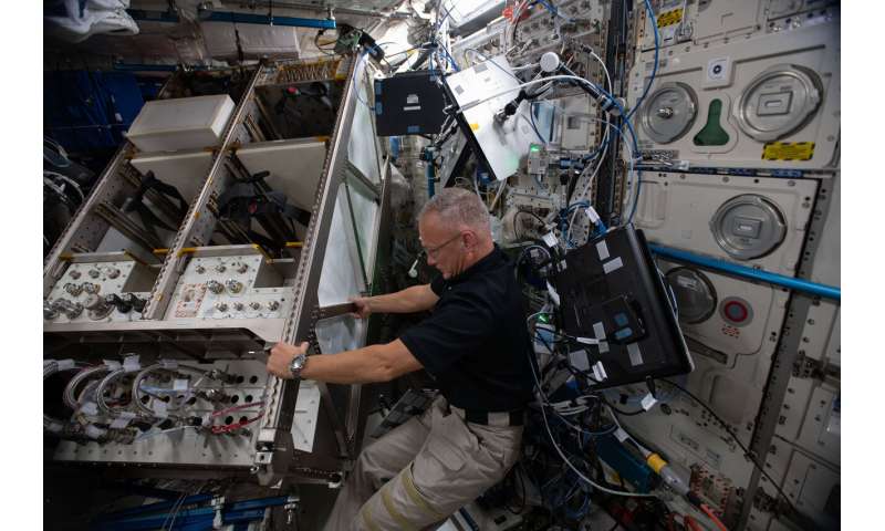 Image: New European rack delivered to ISS