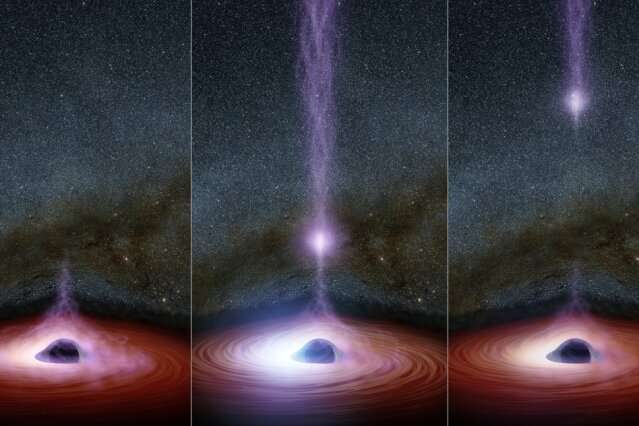 In a first, astronomers watch a black hole’s corona disappear, then reappear