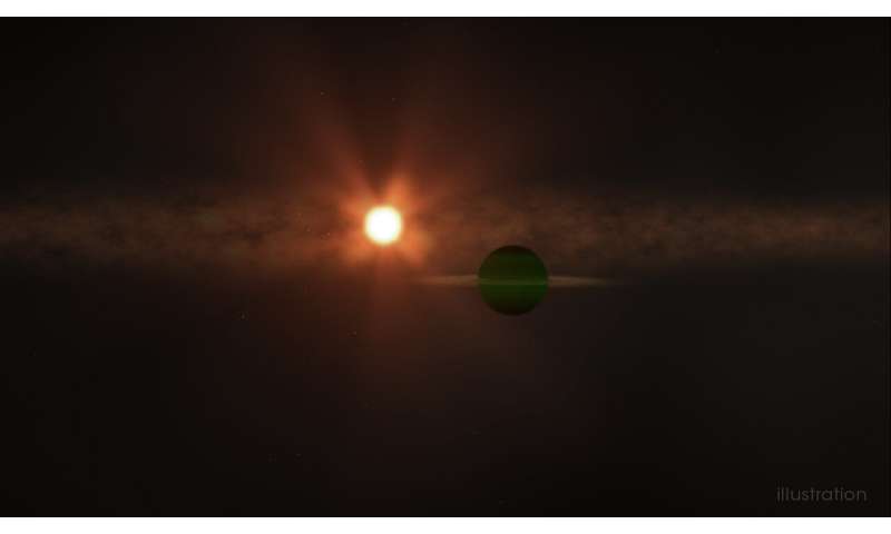 'Infant' planet discovered by UH astronomers, Maunakea telescope