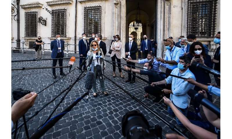 In Italy's Bergamo province, 50 victims' family members filed complaints this week over how the crisis was handled