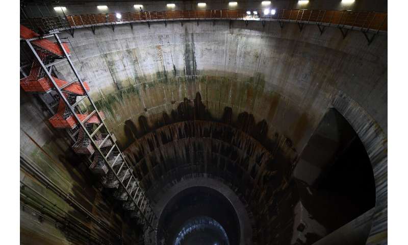 In Tokyo alone—a city cut through by more than 100 rivers—there are more than ten underground reservoirs and three flood tunnels