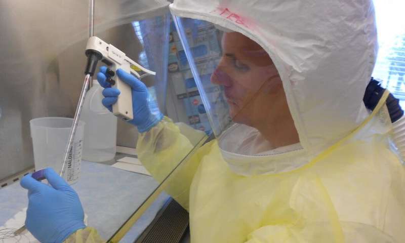 I study coronavirus in a highly secured biosafety lab – here's why I feel safer here than in the world outside