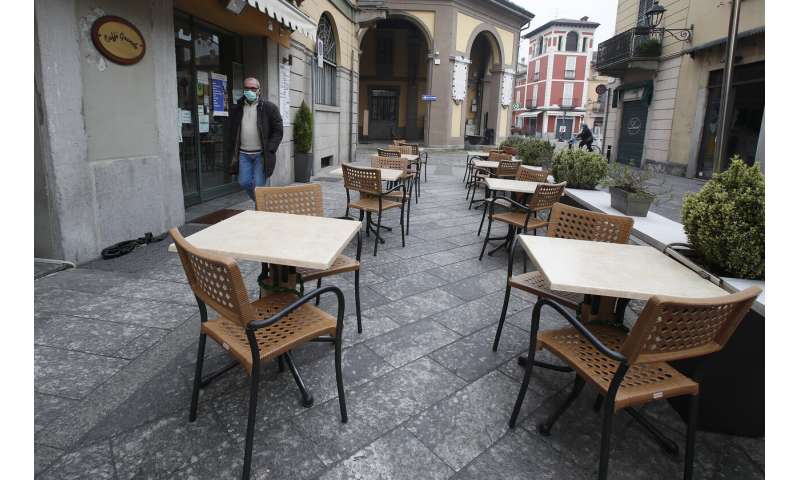 Italy's coronavirus ground zero sets virtuous example