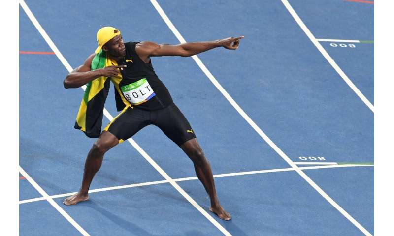 Jamaica's Usain Bolt, shown here during the Rio Olympic Games in 2016, says he is quarantining after a COVID-19 test - but did n