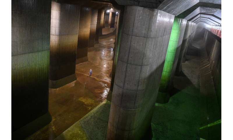 Japan's anti-flood systems are considered world-class, with the country having learnt bitter lessons from several mammoth disast