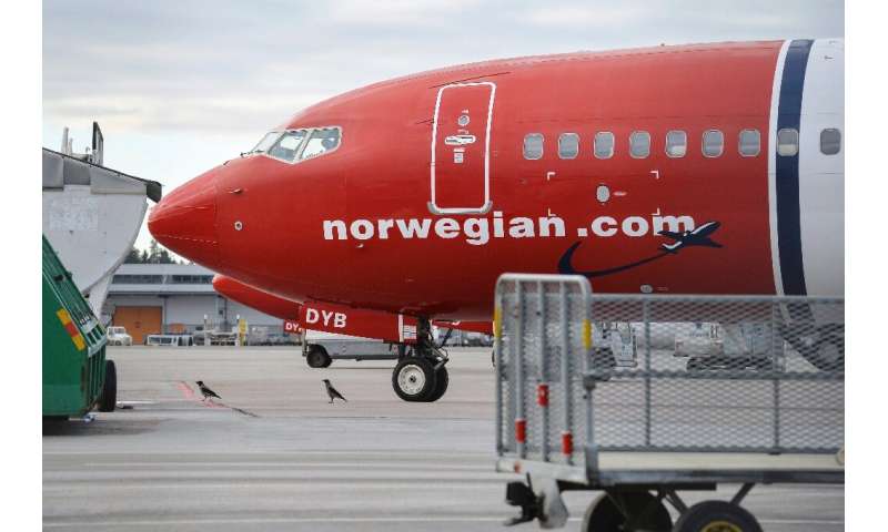 Just six of the 140 aircraft Norwegian was operating at the start of 2020 are still flying