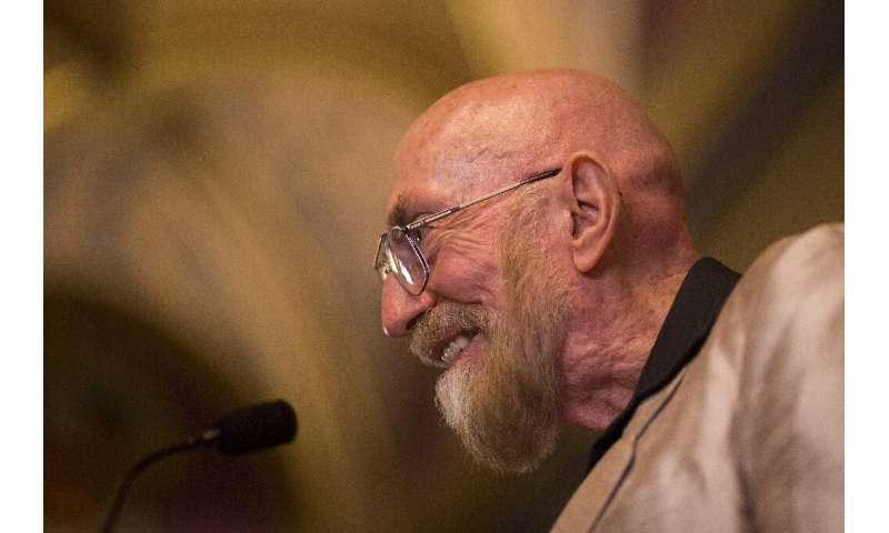 Kip Thorne was one of three recipients of the 2017 Nobel Prize in physics for detecting gravitational waves