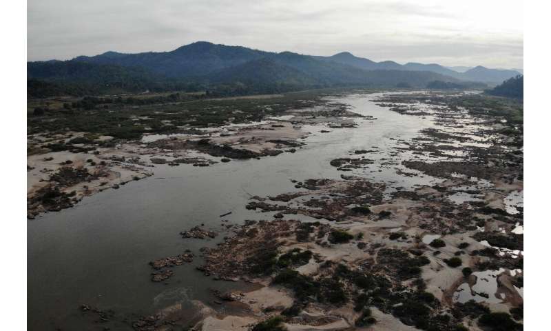 Laos, Thailand, Cambodia and Vietnam all battled severe drought last year as the tide of the Mekong River fell to record lows—ex