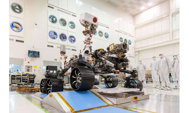 Launch is approaching for NASA's next Mars rover, Perseverance