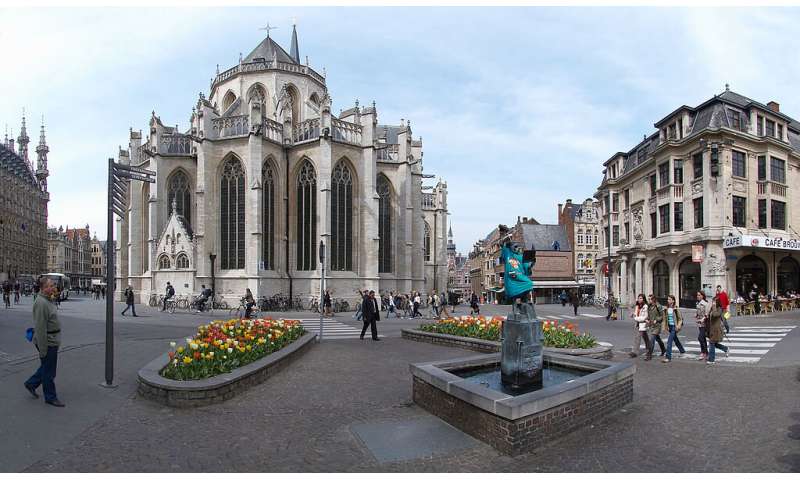 Leuven named the 2020 European capital of innovation
