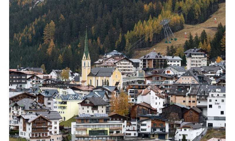Like most other ski resorts in Austria, Ischgl draws tens of thousands of people each year