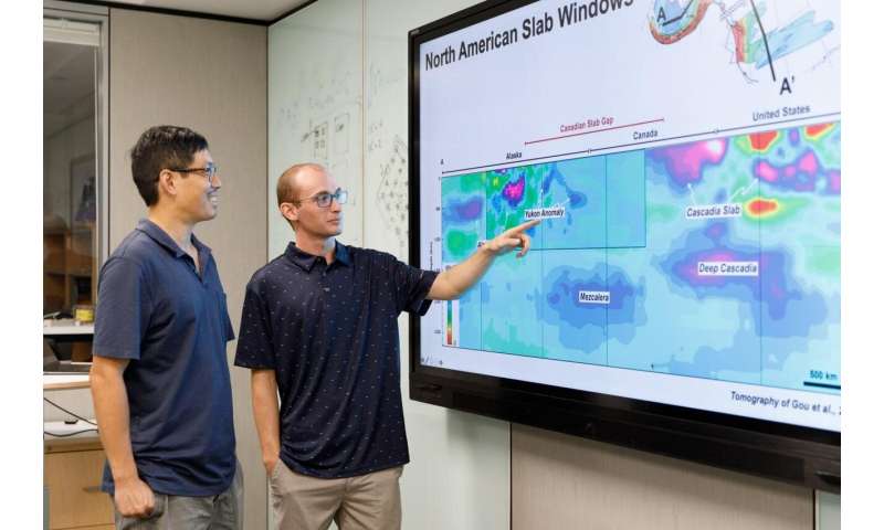 Lost and found: UH geologists 'resurrect' missing tectonic plate