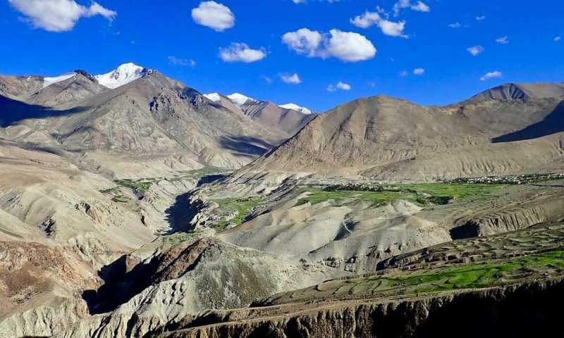Magnetism of Himalayan rocks reveals the mountains' complex tectonic history
