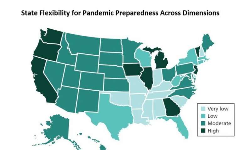 Many states lack election flexibility needed to address pandemic safety concerns