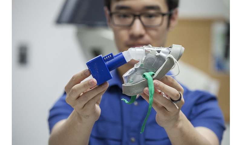 Medical University of South Carolina team releases plans for 3D-printed masks