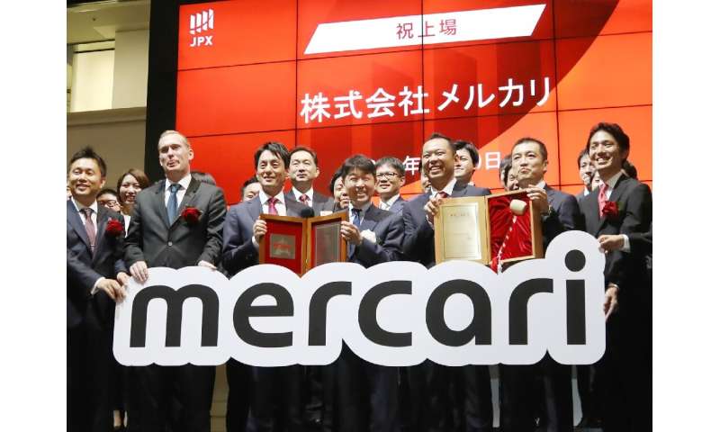 Mercari, a rare example of a Japanese unicorn, is now worth more than $7 billion after going public in 2013