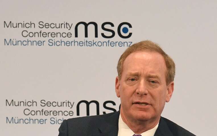 Microsoft president Brad Smith said the massive cyberattack is more than &quot;espionage as usual&quot; and represents a major t