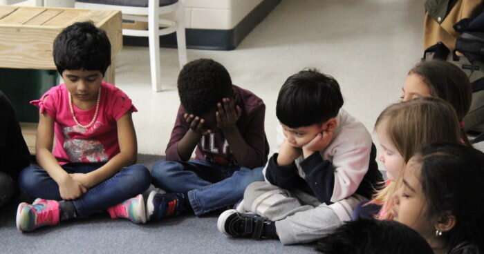 Child mindfulness study promotes calmer, more caring classrooms