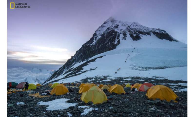Miner finds outdoor gear ‘forever chemicals’ in snow near Everest summit 