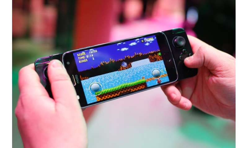 Mobile gaming has become popular with some four billion people worldwide using smartphones
