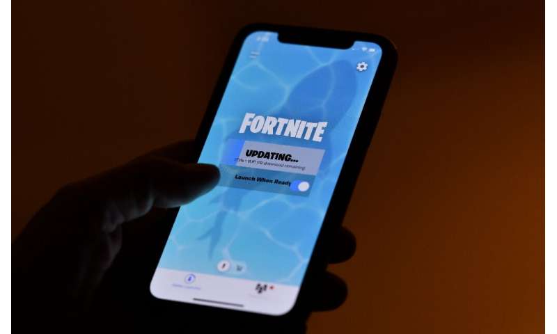 More consumers are turning to games played on smartphones like Fortnite for short bits of entertainment during the coronavirus p