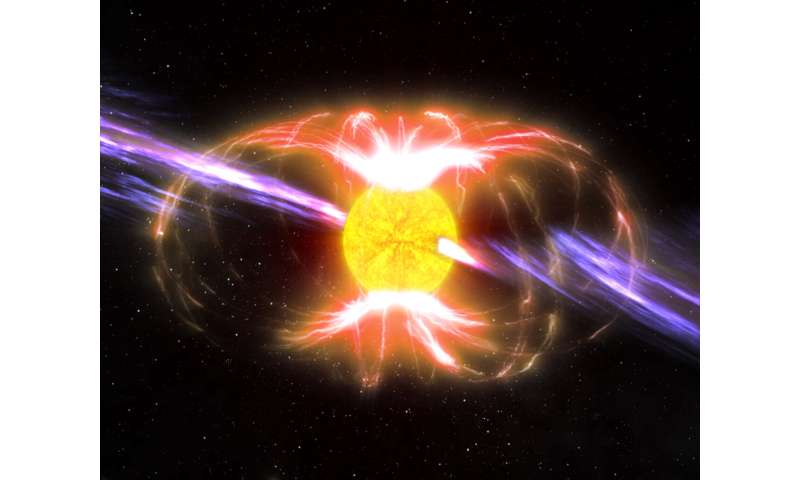 Mysterious spinning neutron star detected in the Milky Way  Mysterioussp