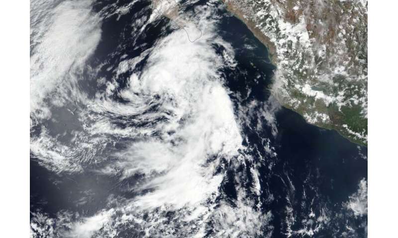 NASA catches a short-lived Eastern Pacific Depression 4E