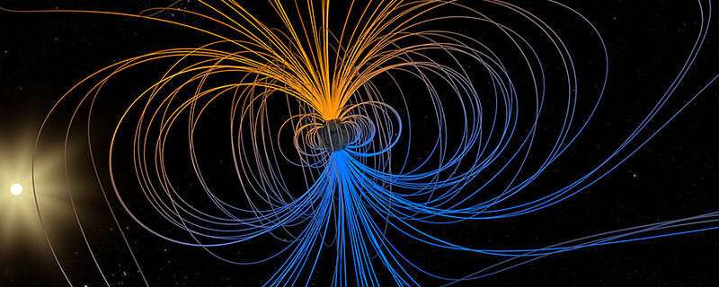 NASA researchers track slowly splitting 'dent' in Earth's magnetic field