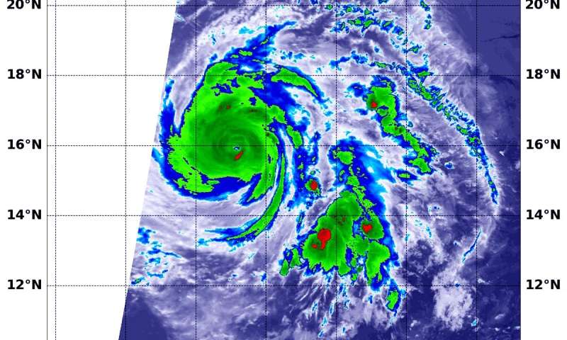 NASA's tracking Hawaii-bound Major Hurricane Douglas